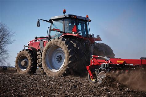 Mf S Series Row Crop Tractors Massey Ferguson