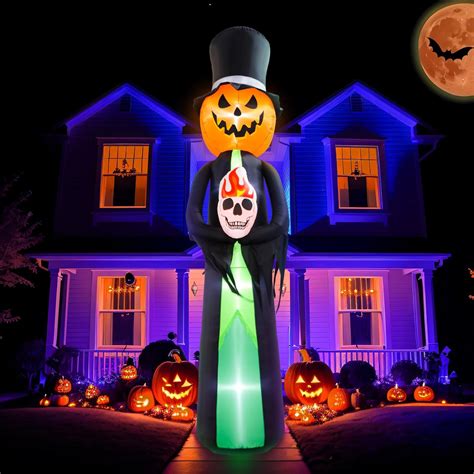 Amazon Ourwarm Ft Halloween Inflatables Outdoor Decorations