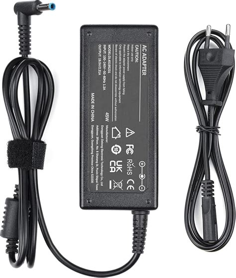 45W Chargeur HP Ordinateur Portable 19 5V 2 31A Pour HP Elitebook 840