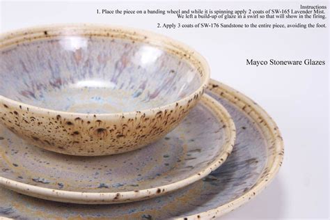 Mayco Stoneware Glazes