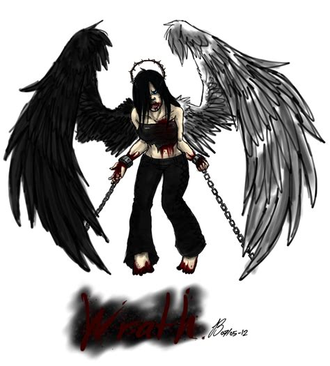 The Seven Deadly Sins Wrath by CriticalShade on DeviantArt