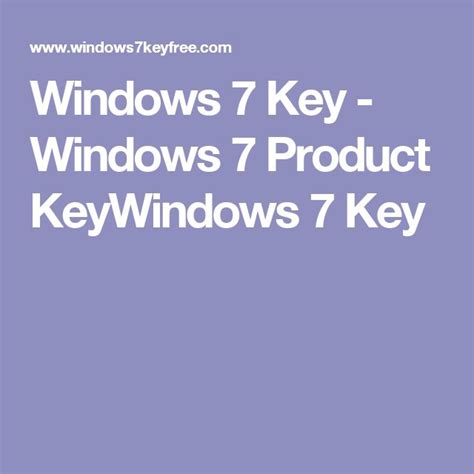 Windows 7 Enterprise Product Key Finder Free Topmethod