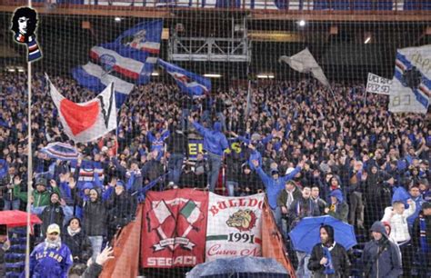 Sampdoria Napoli 8 Gennaio 2023 ULTRAS TITO CUCCHIARONI