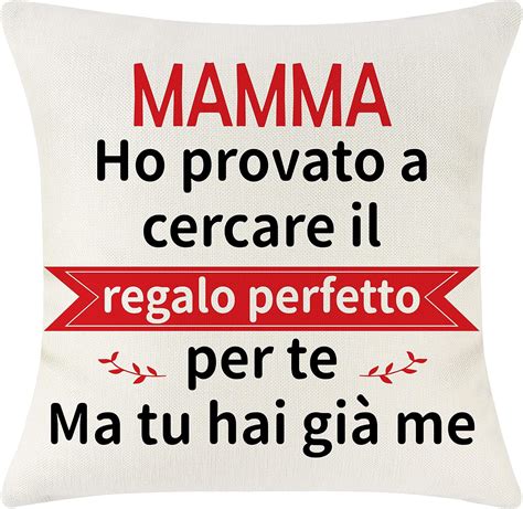 Merclix Mama Federe Cuscini Divano X Divertenti Regalo Mamma