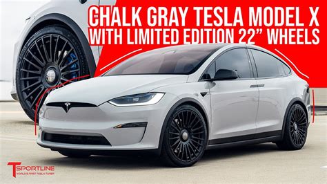 Upgrading Tesla Model X Plaid With Custom Inozetek Chalk Gray Wrap 22