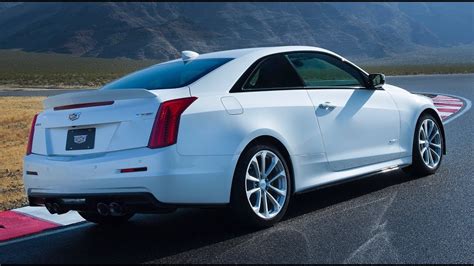 Cadillac Ats V Review Youtube