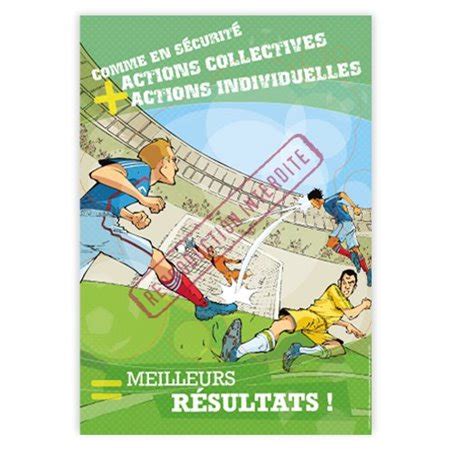 Affiche sécurité Actions Graphito Prévention