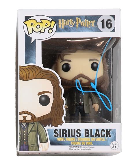 Gary Oldman Signed Harry Potter 16 Sirius Black Funko Pop Vinyl Figure Psa Pristine Auction