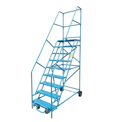 Rolling Ladder Choose From 2 20 Step Rolling Ladder Options