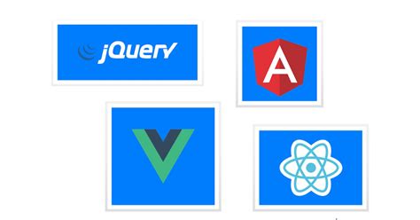 Most Popular Javascript Frameworks Libraries 2021