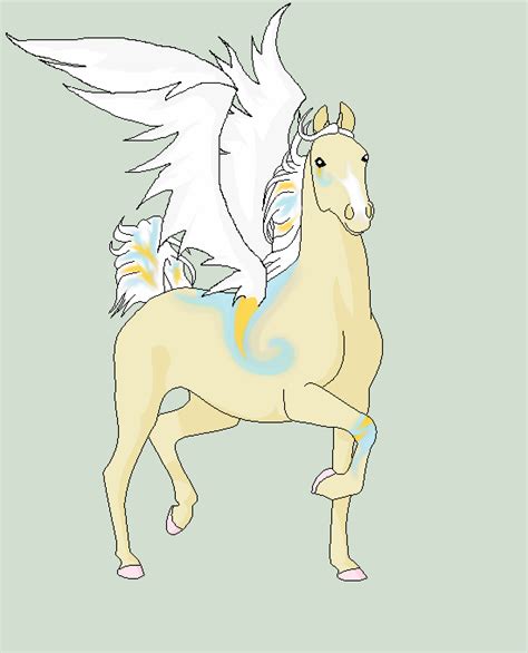 Custom Pegasus By Oochimeratearsoo On Deviantart