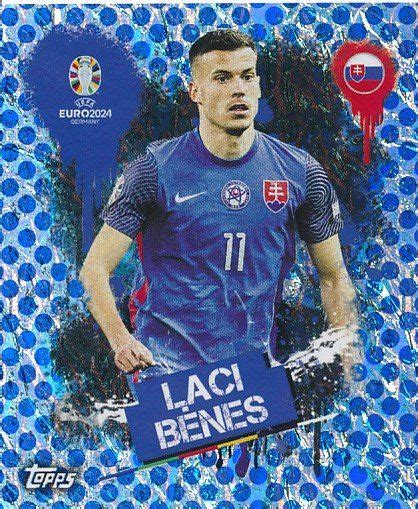 EURO 2024 Swiss Edition SVK3 Laci Benes Euro Border Parallel Kaufen