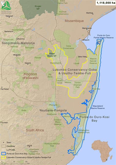 Sobre - Parque Nacional de Maputo