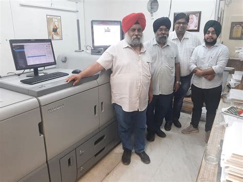 Deepak Printers Invests In Ricoh Pro C7200X Monotech Systems Limited