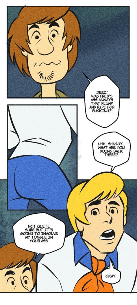 Hiddendesireart On Twitter Freddy And Shaggy Pg 3 4 Gay Gayart Gaycomic Gaytoon