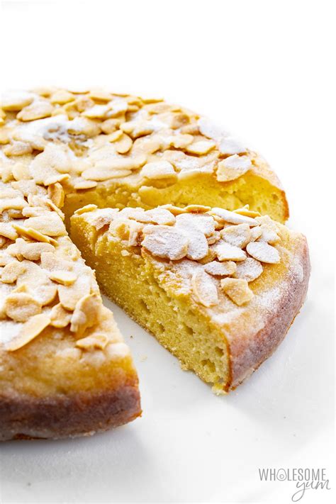 Almond Flour Cake Easy Recipe Video