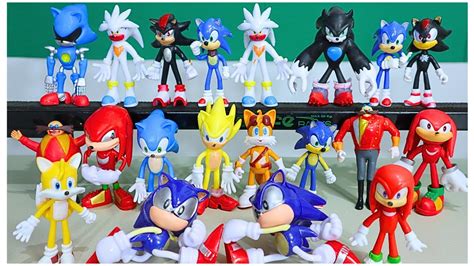 Bonecos Sonic O Filme Cole O Super Sonic Miles Tails