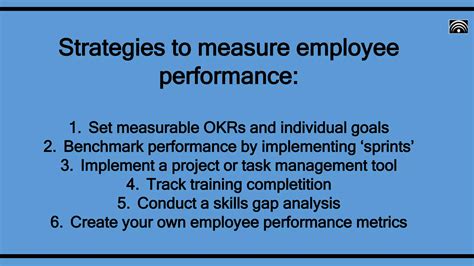 How To Evaluate And Measure Employee Performance Ppt