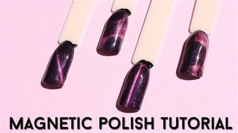 Magnetic Nail Polish Tutorial Ft Bornprettystore Youtube