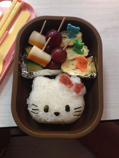 Hello Kitty Bento Box! | Food, Bento box, Cheese board