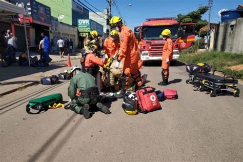 Um Motociclista Morre E Outro Fica Em Estado Grave Após Acidentes No Df Metrópoles