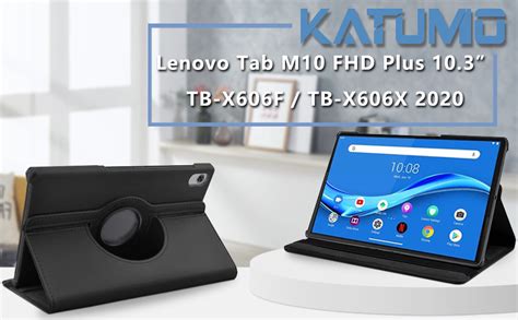 KATUMO Coque Pour Lenovo Tab M10 FHD Plus 10 3 2020 TB X606F X606X