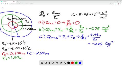 Solveda Point Charge Q1 400 Nc Is Located On The X Axis At X 200 M And A Second Point