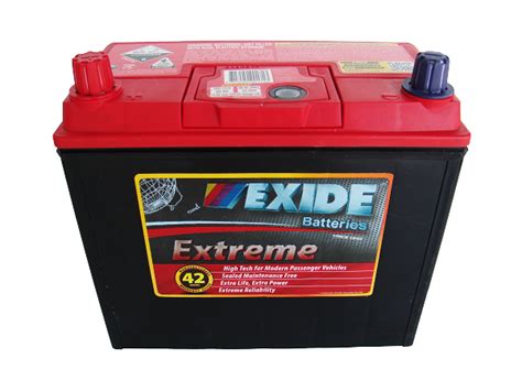 Exide Extreme X60dmf For Suzuki Jimney Swift 15l Toyota Rav 4 96 03 Comet Battery Service