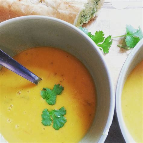 Carrot And Coriander Soup My Burnt Orange