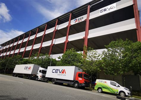 Ceva Logistics Opens Singapore Cold Station Global Trailer