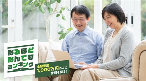 金融資産1000万円以上の人に聞いた！ 定年後の人生設計ランキング：三井住友銀行