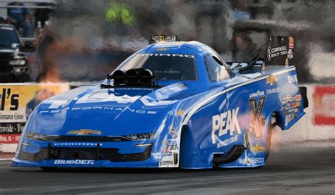 Peak Extends Partnership With John Force Racing John Force Racing