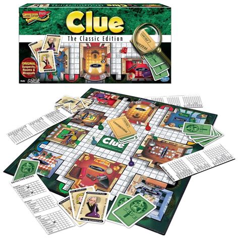 Clue Classic Edition Game | United Art & Education