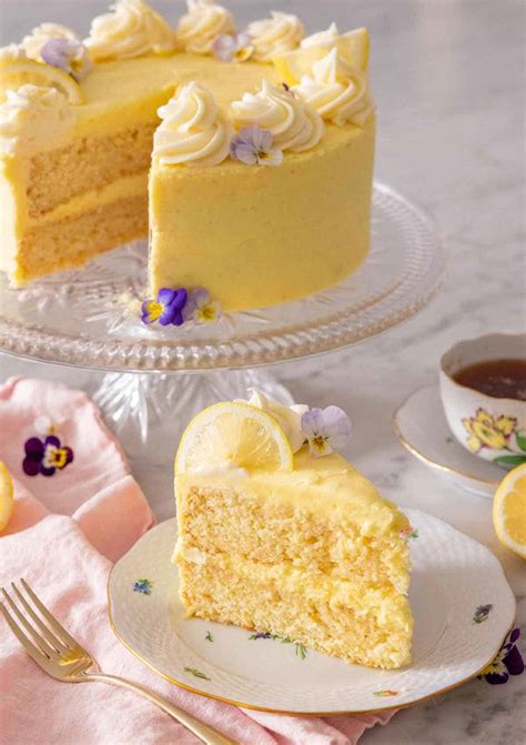 Lemon Layer Cake