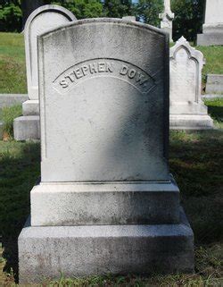 Stephen Dow 1809 1887 Find A Grave Memorial