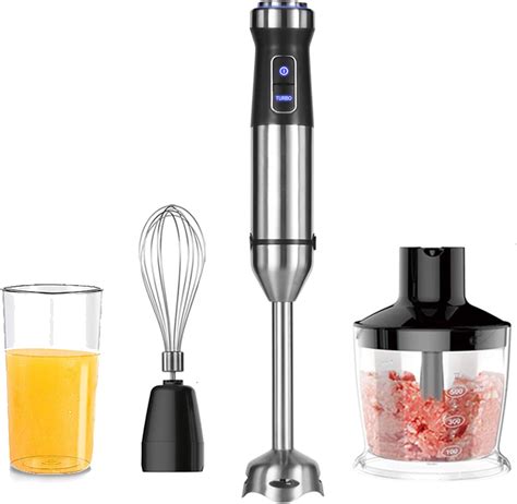 Lqz 1100w Immersion Blender 4 In 1 Multi Purpose Hand Mixer Electric