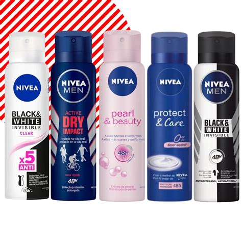 Desodorante Antitranspirante Aerosol Nivea Horas De Prote O Protect