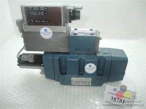 Pilot Operated Proportional Valve Sn Bosch No