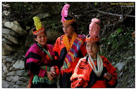Kids Are Happy In Kalash Macedon Artist Beautiful People