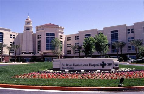 St. Rose Dominican Hospital | Modern hospital, Hospital, Modern