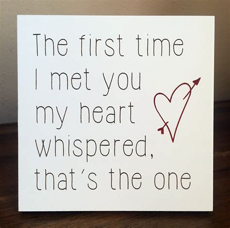 The First Time I Met You My Heart Whispered Thats The Etsy In 2021