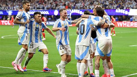 Argentina Predicted Starting Lineup Vs Chile Copa America 2024