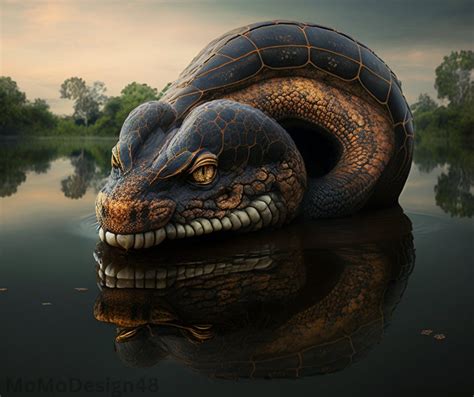 Anaconda Vs Titanoboa