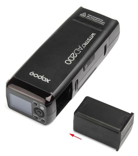 Godox WB29 Batterie Pour AD200