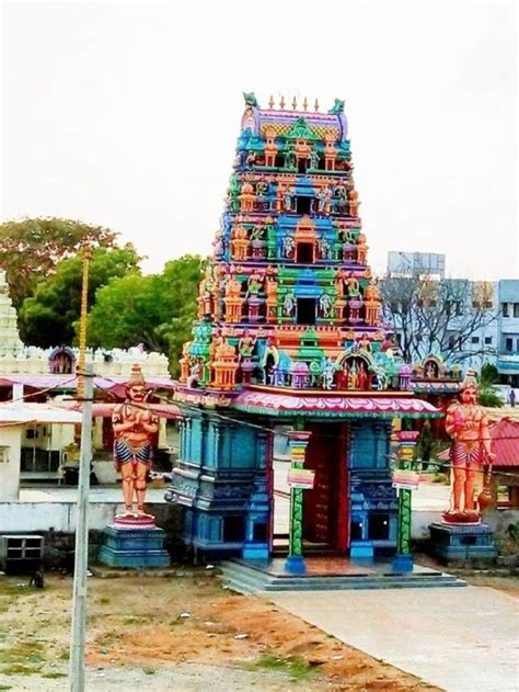 Beechupally Anjaneya Swamy Temple Visit The 16th Century Temple