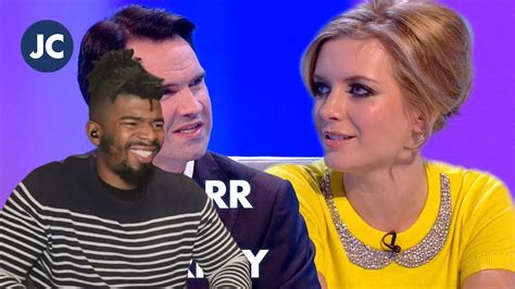 American Reacts To Jimmy Carr Roasting Rachel Riley Part 1 8 Out