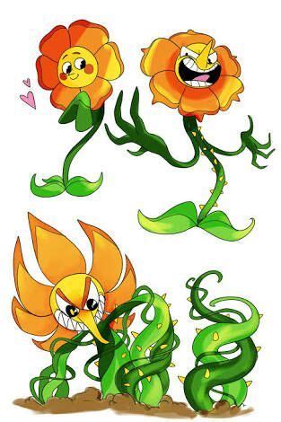 Cagney Carnation Wiki Cuphead Amino Pt Br Amino