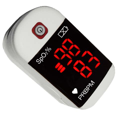 Oxímetro De Pulso Con Display Led Para Adulto Sora Medica 2018