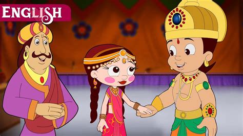 Chhota Bheem The Story Of Dussehra For Kids Happy Dussehra