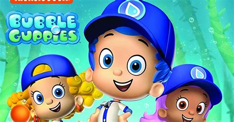 NickALive!: 'Bubble Guppies: The Great Guppy Games!' Swims Onto DVD